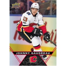 13 Johnny Gaudreau Base Card 2018-19 Tim Hortons UD Upper Deck